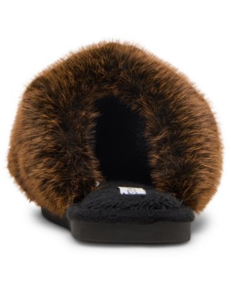 Women's Poof Cozy Slides Slippers