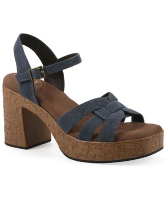 Women's Barista Platform Sandal