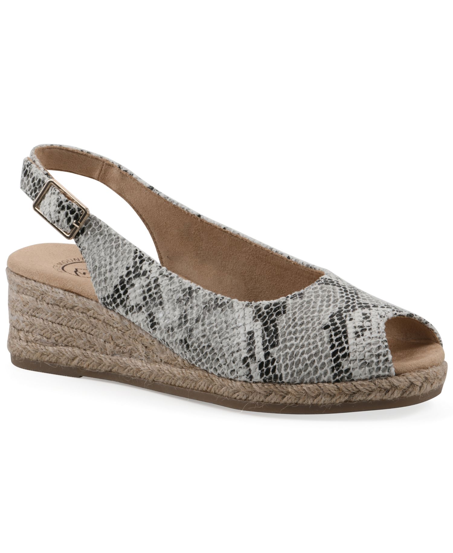 Women's Maize Espadrille Wedge Sandals