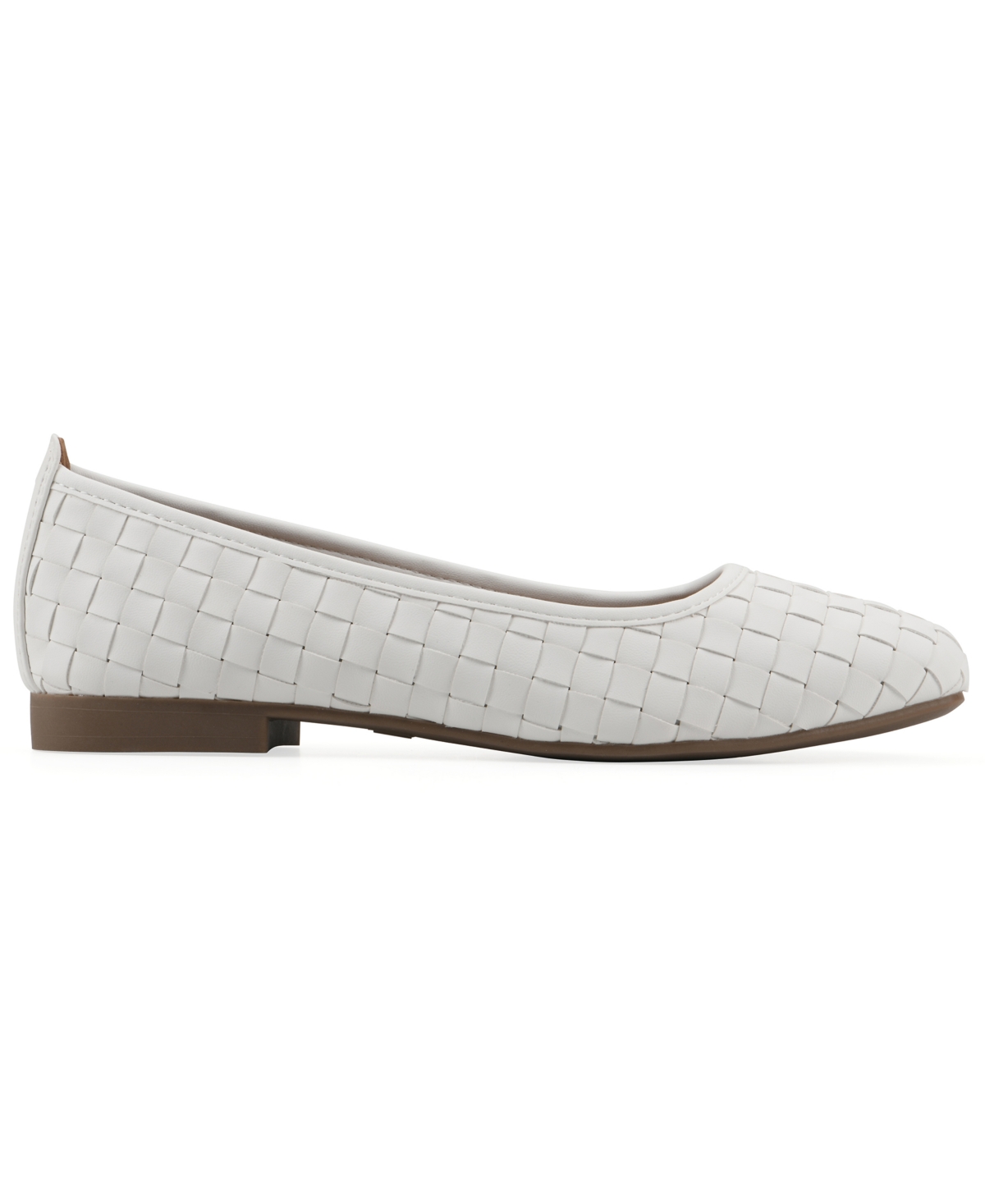 White Mountain Women's Boccie Ballet Flat