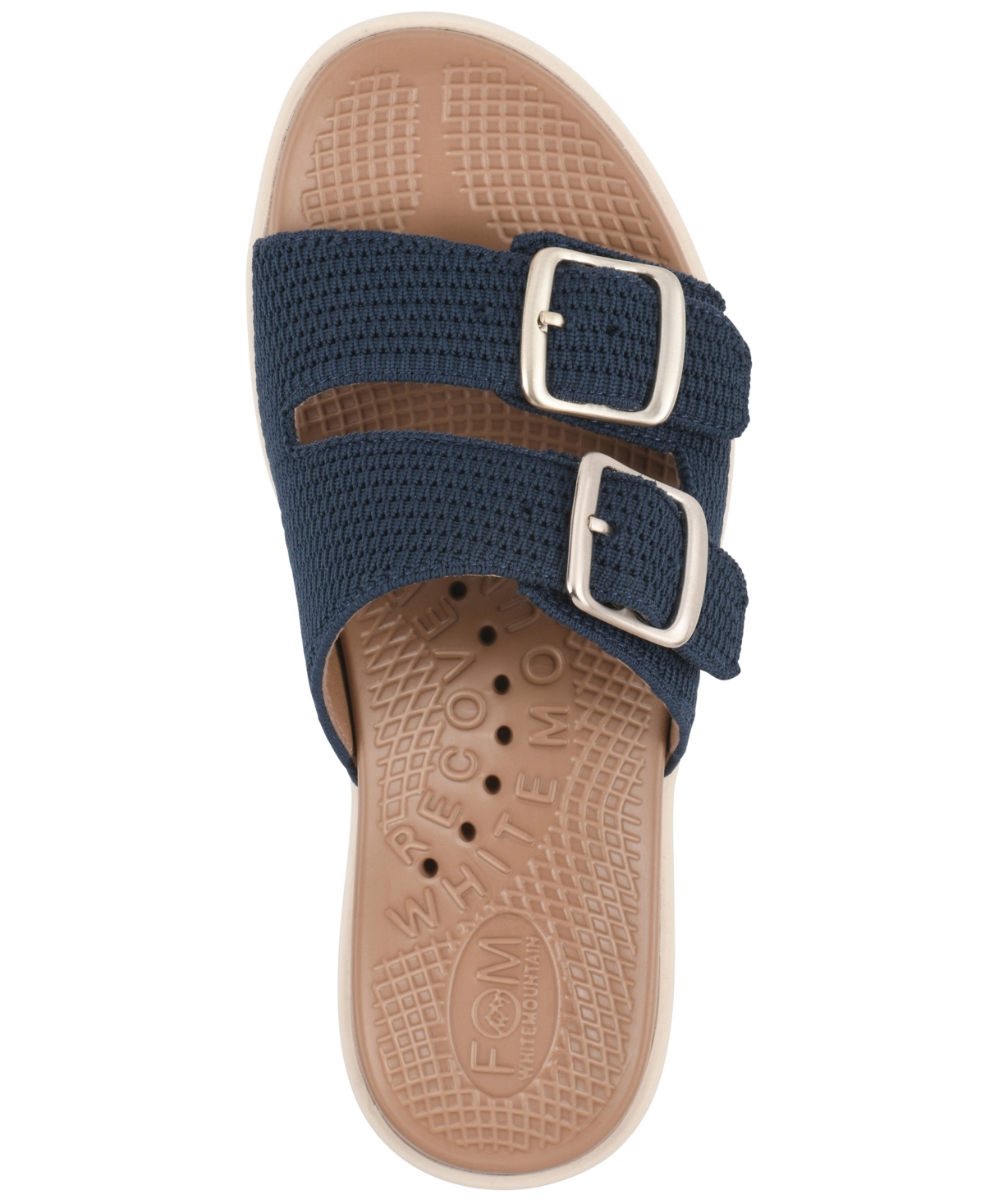 White Mountain Women's Nanny Fom Recovery Sandal