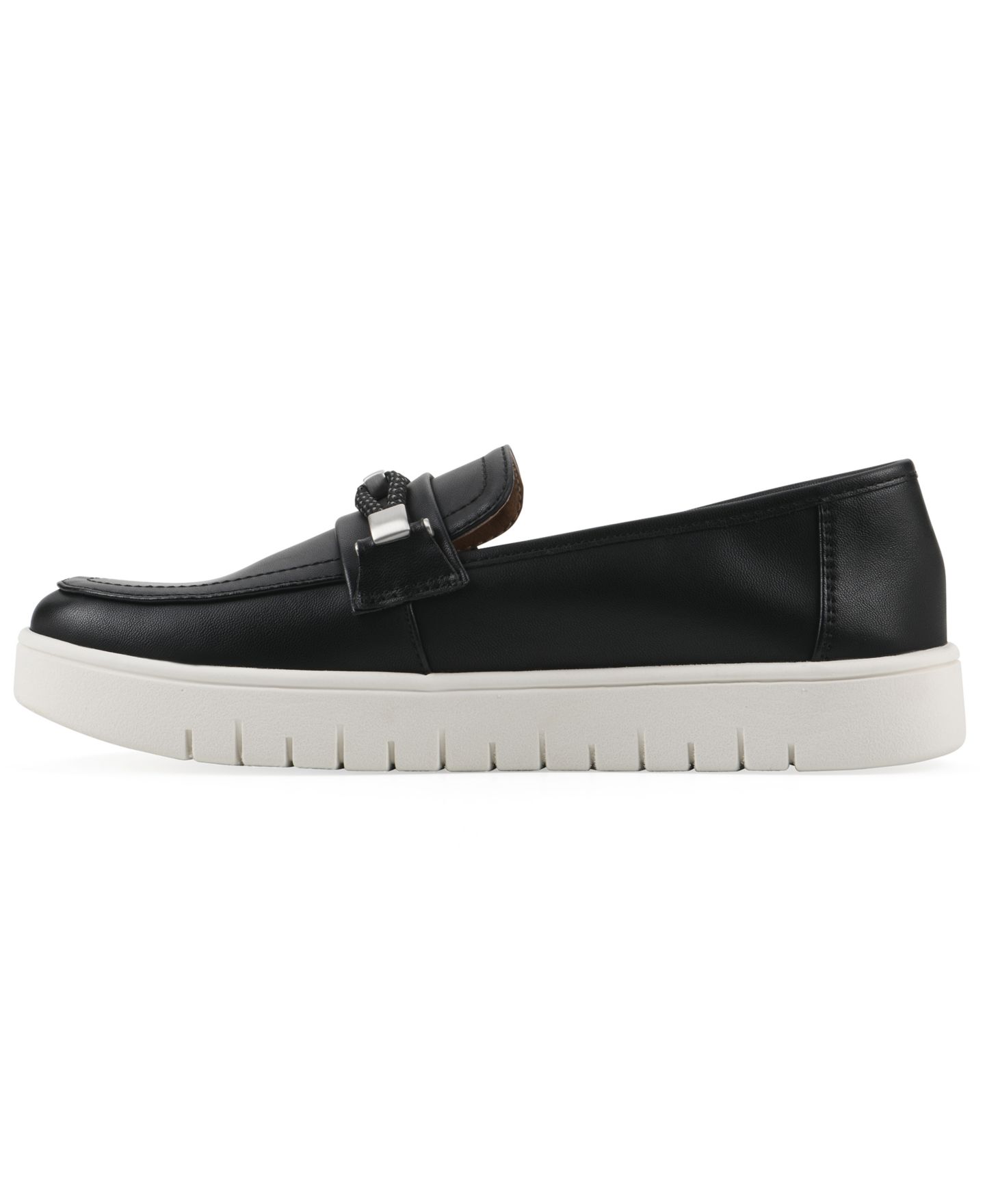 Женские туфли White Mountain Naathan FOM Recovery Penny Loafer, цвет: Чёрный — фото 6
