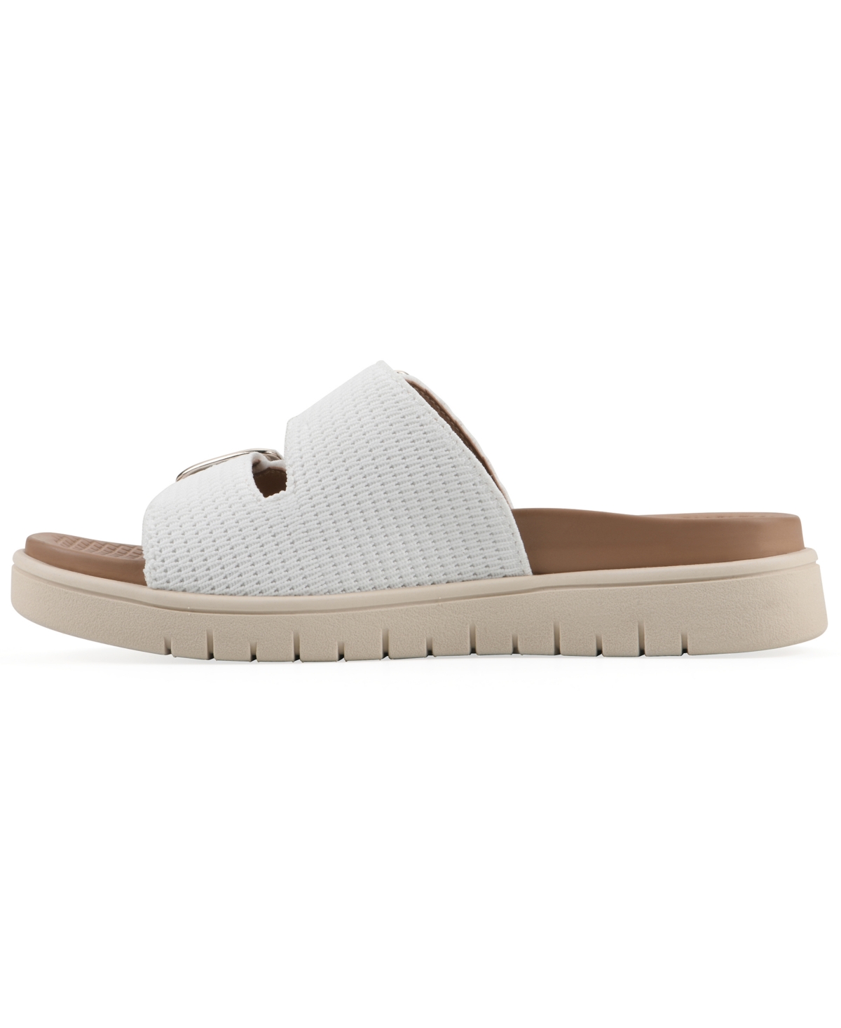 White Mountain Women's Nanny Fom Recovery Sandal