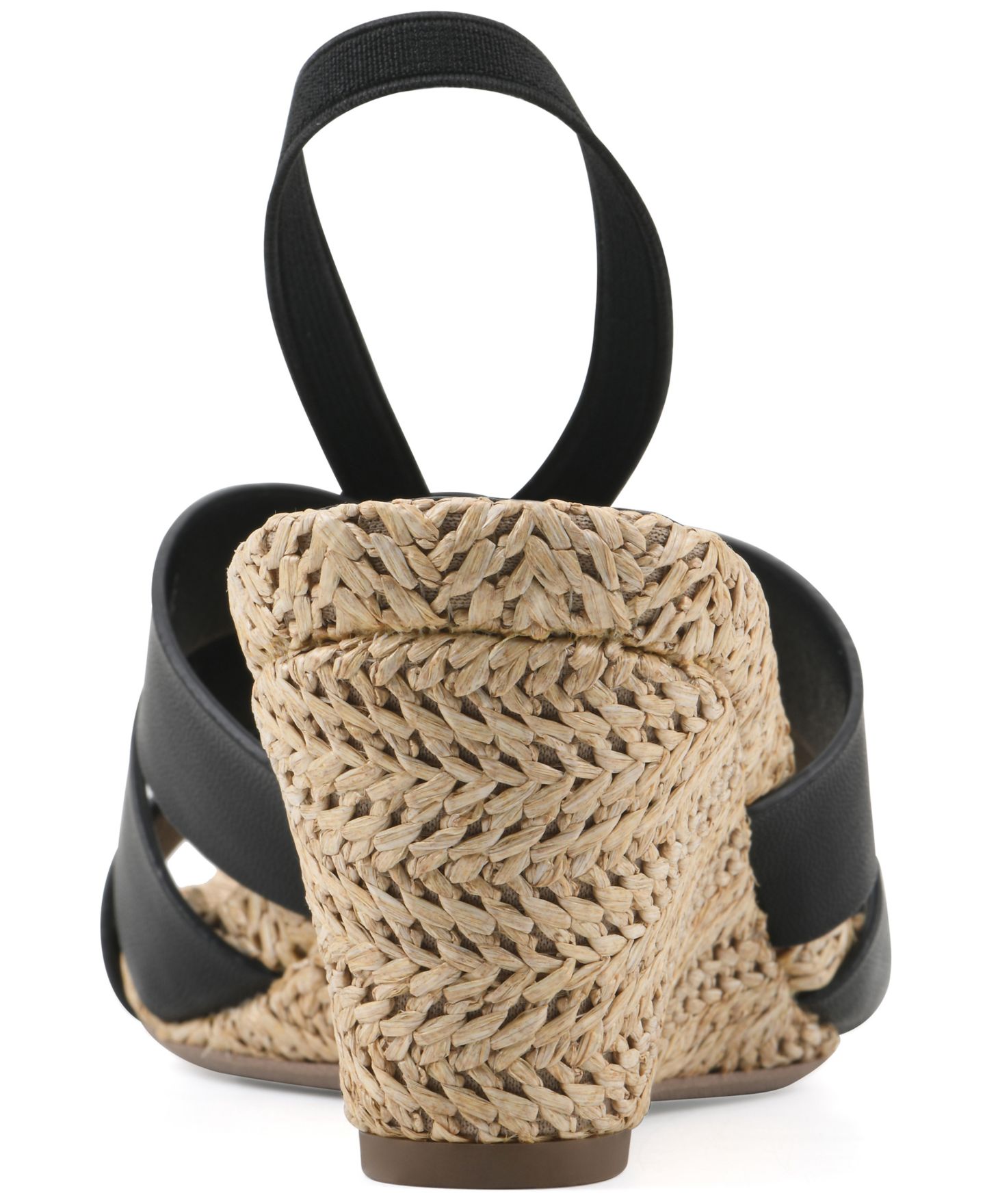 Женские сандалии White Mountain Atavi Wedge, цвет: Чёрный — фото 3