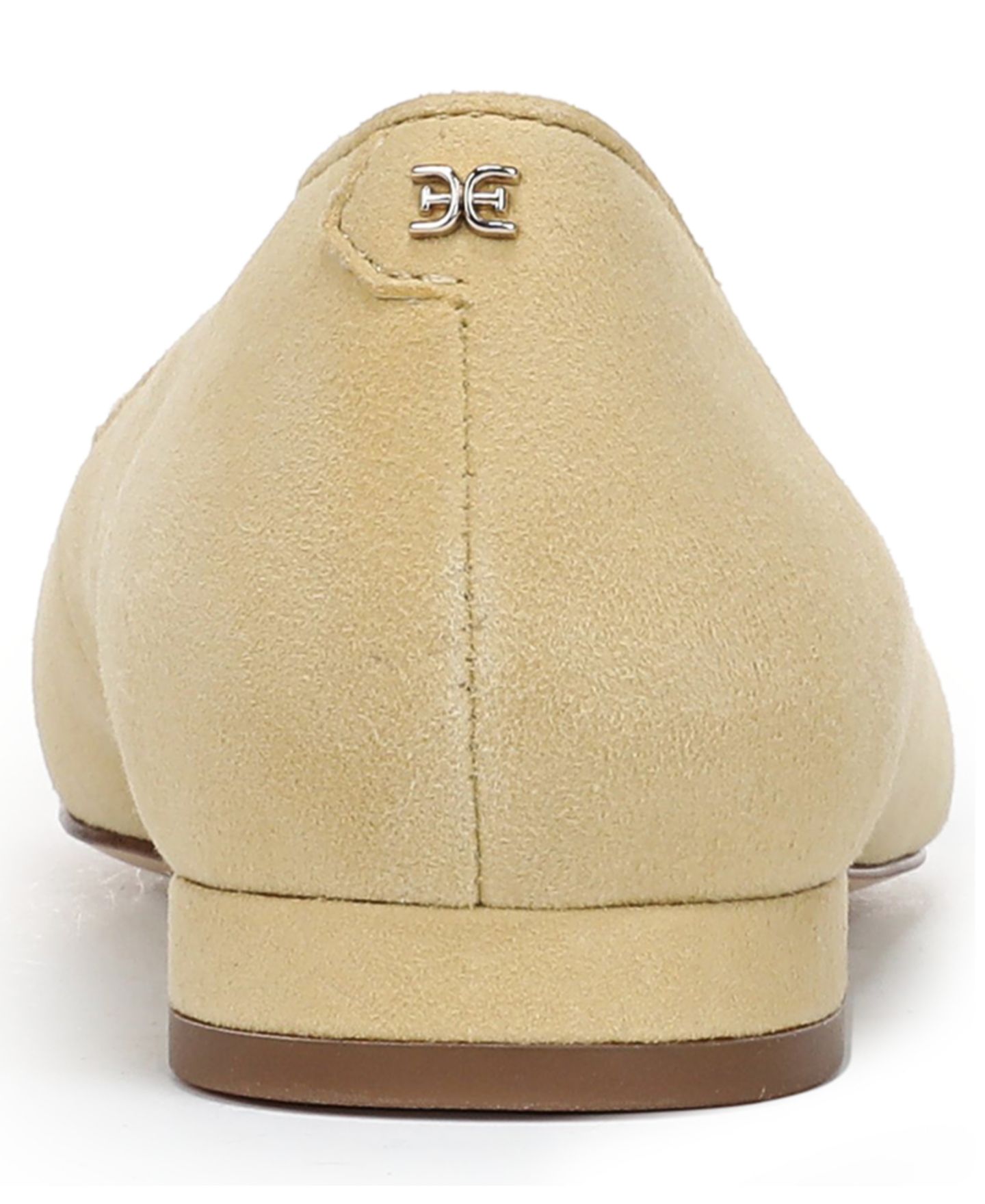 Женские балетки Sam Edelman Esmira, цвет: Пыльный жёлтый замшевый — фото 3