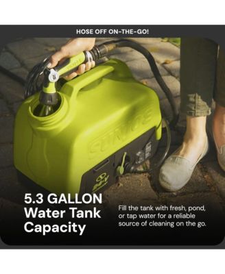 24V IONMAX Cordless Sink/Shower Spray Washer Kit with Battery, WA24C-LTE