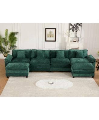 Streamdale Cloud Couch: Flexible, Modular Chenille Sofa for Ultimate Comfort