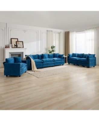 Cloud Couch: Flexible, Modular Chenille Sofa for Ultimate Comfort