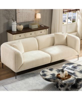 Modern Sofa for Living Room Family Movie Nights & Reading Hours