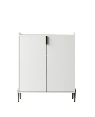 Streamdale Home wine bar cabinet with rack & shelf, modern sideboard buffet