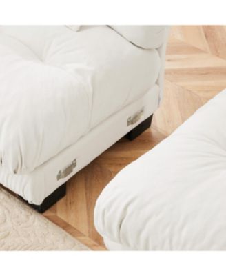 Luxury Modular Sectional Sofa Couch - Oversized U Shaped Cloud Couch