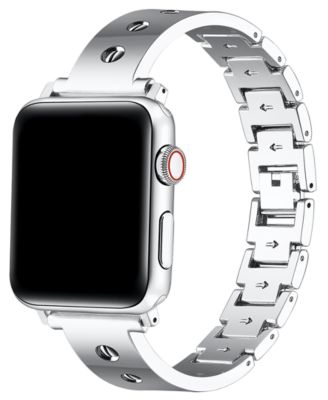 Quinn Stainless Steel Bangle Band for Apple Watch