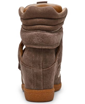 Women's Mavis High-Top Wedge Sneakers