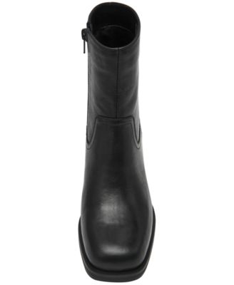 Women's Latches Block Heel Booties