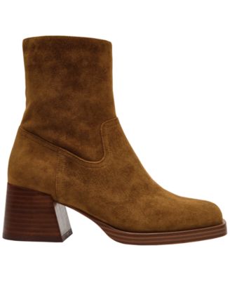 Women's Latches Block Heel Booties