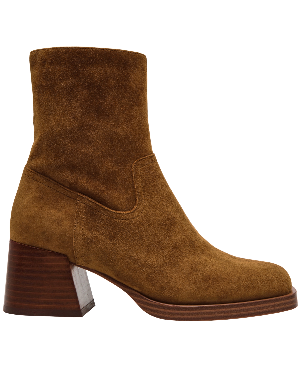 Steve Madden Women's Latches Block Heel Booties