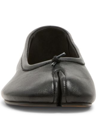 Women's Calico Split-Toe Ballet Flats