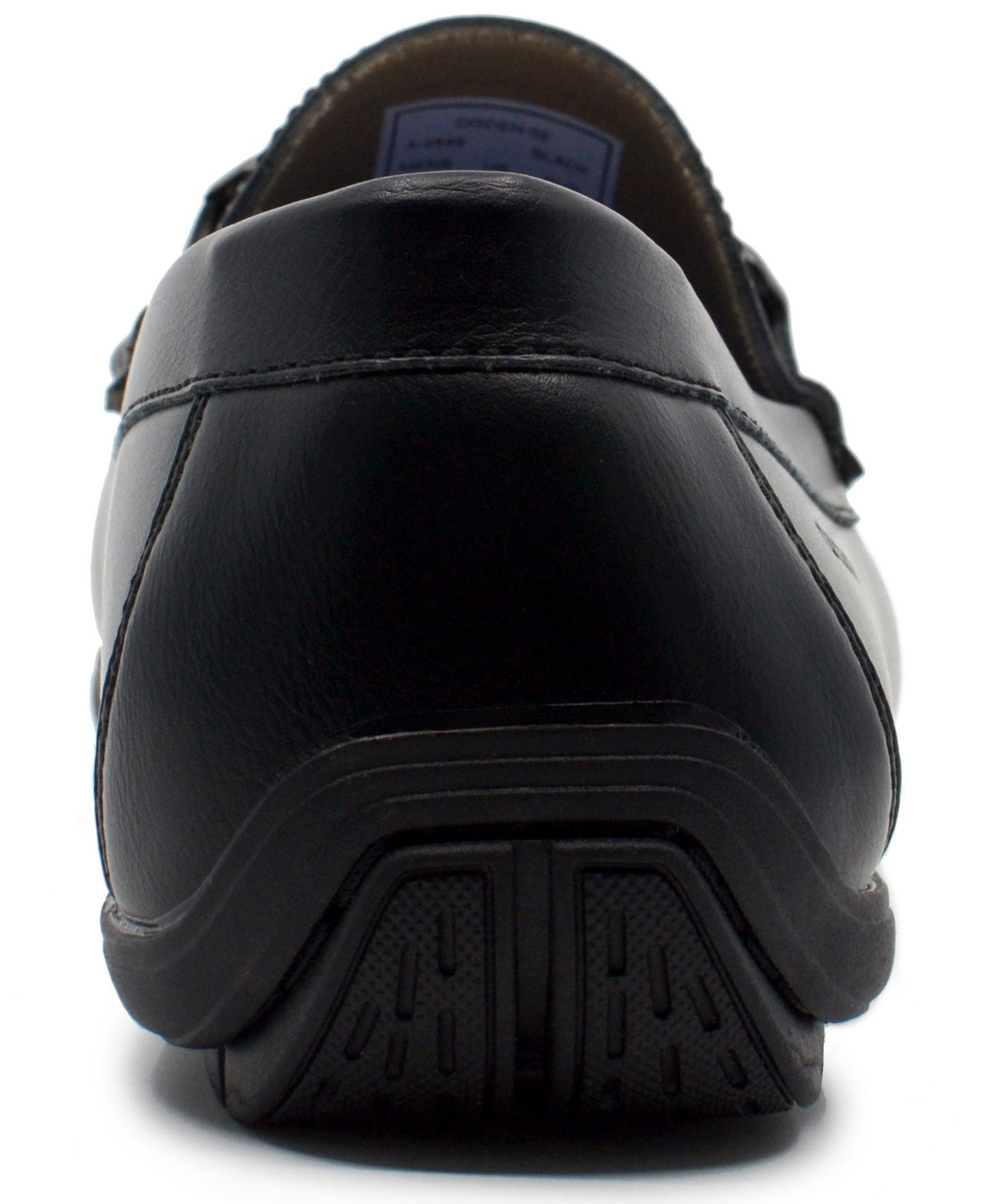 Мужские туфли Akademiks Ogden Slip-On Comfort, цвет: Чёрный — фото 3