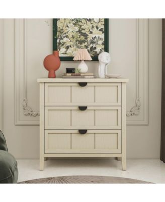 Storage Cabinet with 3 Drawer