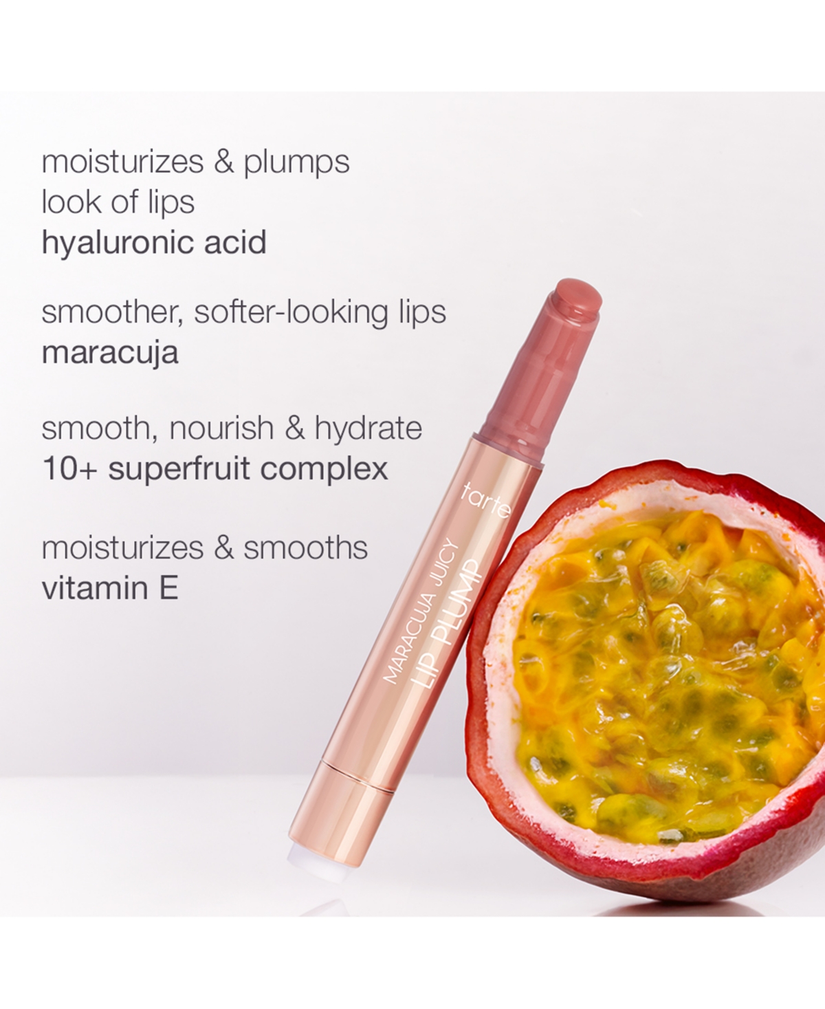 Tarte 2-Pc. Maracuja Juicy Lip Rose Liner and Balm Duo Set