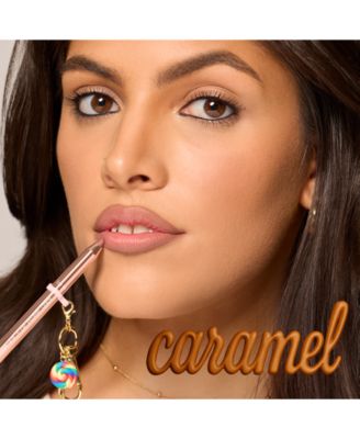 Limited-Edition Maracuja Juicy Lip Plump Liner with Charm, 0.017 oz.