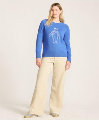 Women's Drifter Embroidered Raglan Crew Neck Sweater