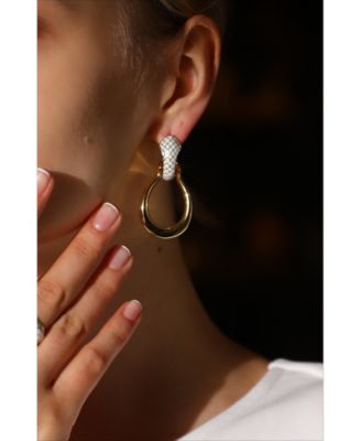 Uraeus Earrings