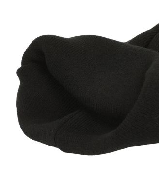 Men's Jojo's Bizarre Adventrue Jojos Logo Embroidery Acrylic Knit Cuff Beanie