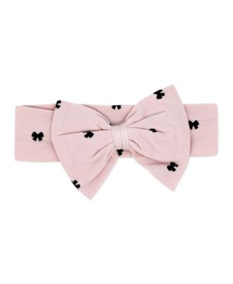 Baby Girls' Tiny Bows Print Top, Leggings and Headband, 3-Piece Set