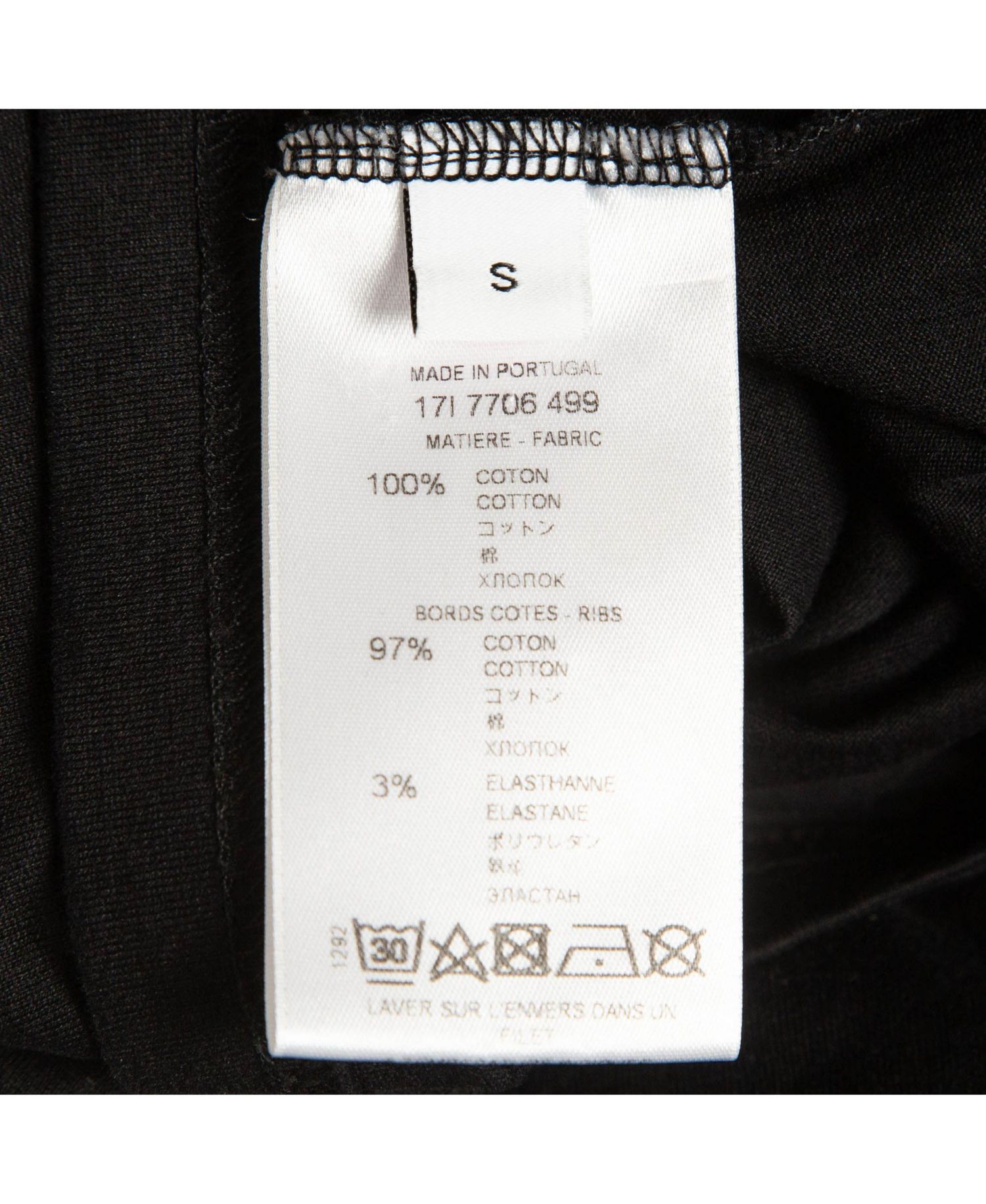 Women's Black Bambi Print Cotton Oversized T-Shirt