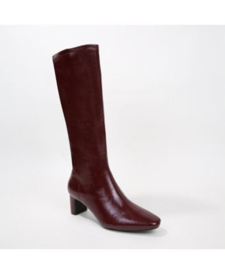 Adrienne Minimalist Knee High Boots