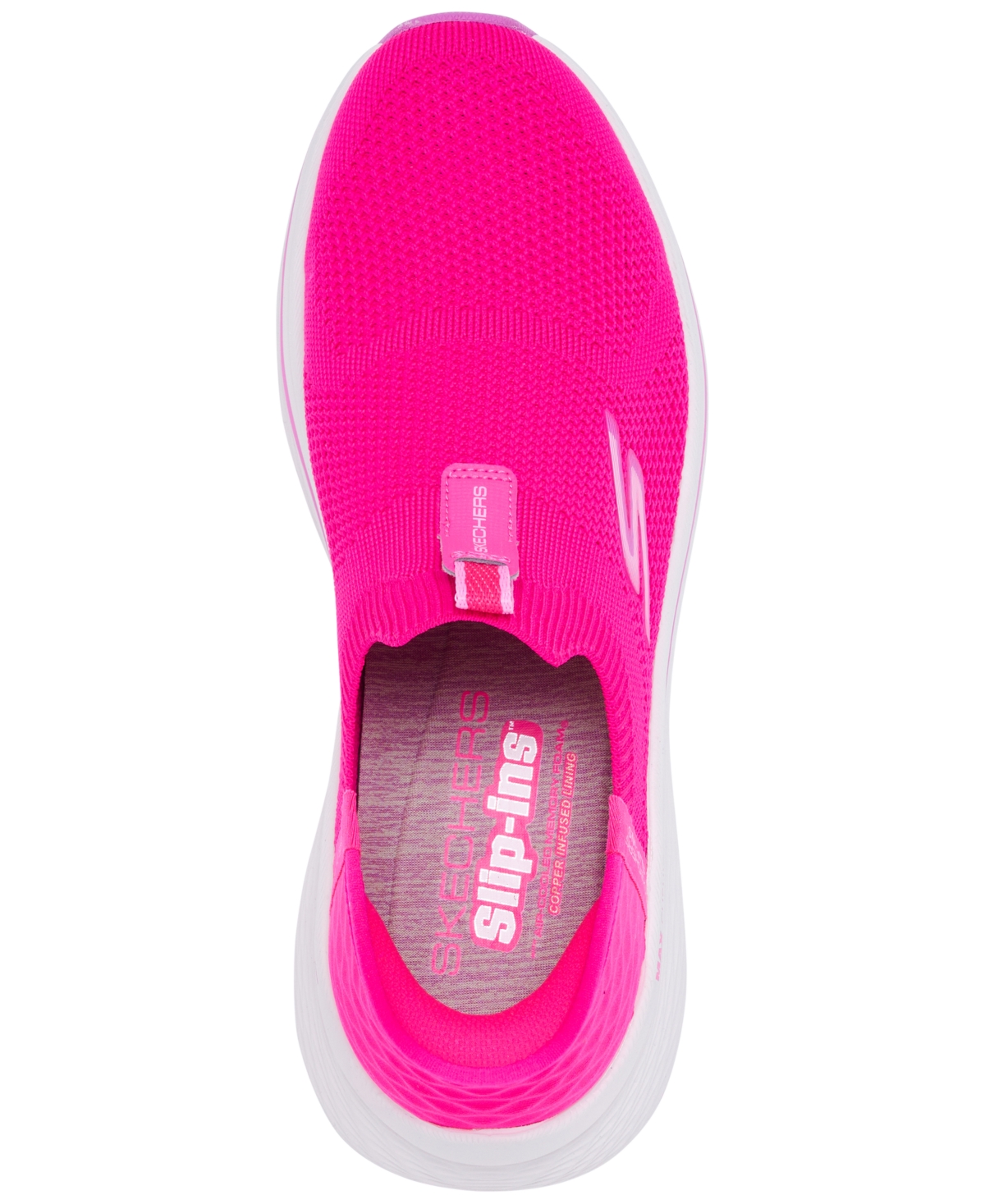 Skechers Women's Slip-ins Max Cushioning Elite 2.0 Athletic Running Sneakers From Finish Line In Pink