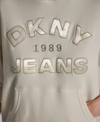 Women's Applique Chainstitch Logo Hoodie