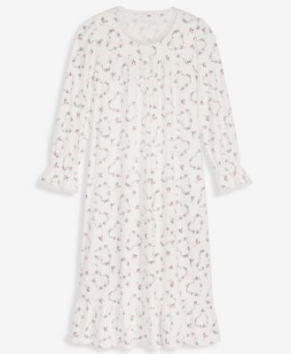Women's Cotton Printed Nightgown, Exclusively at Macy's