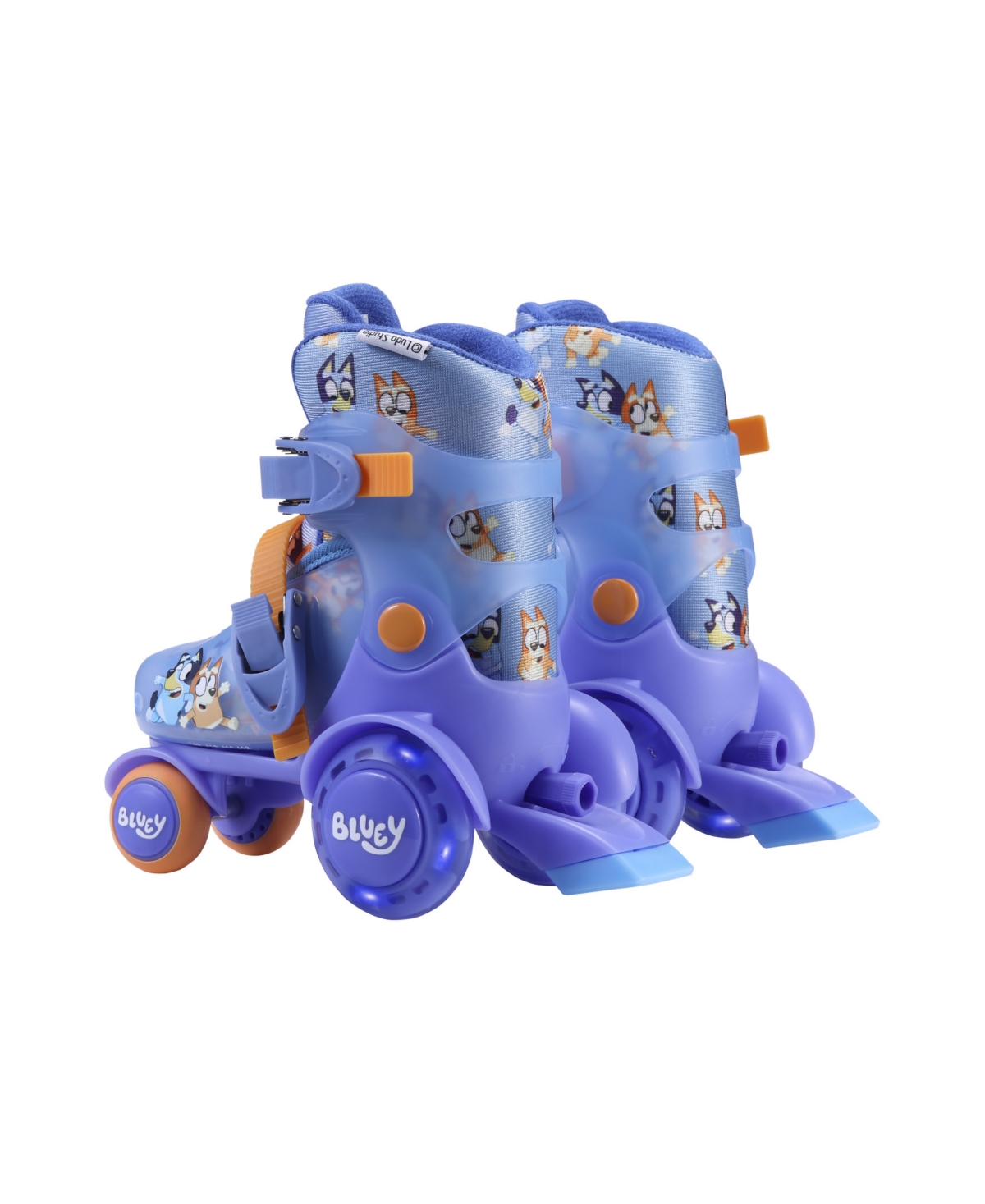 Bluey Trainer Skates with Light Up Wheels