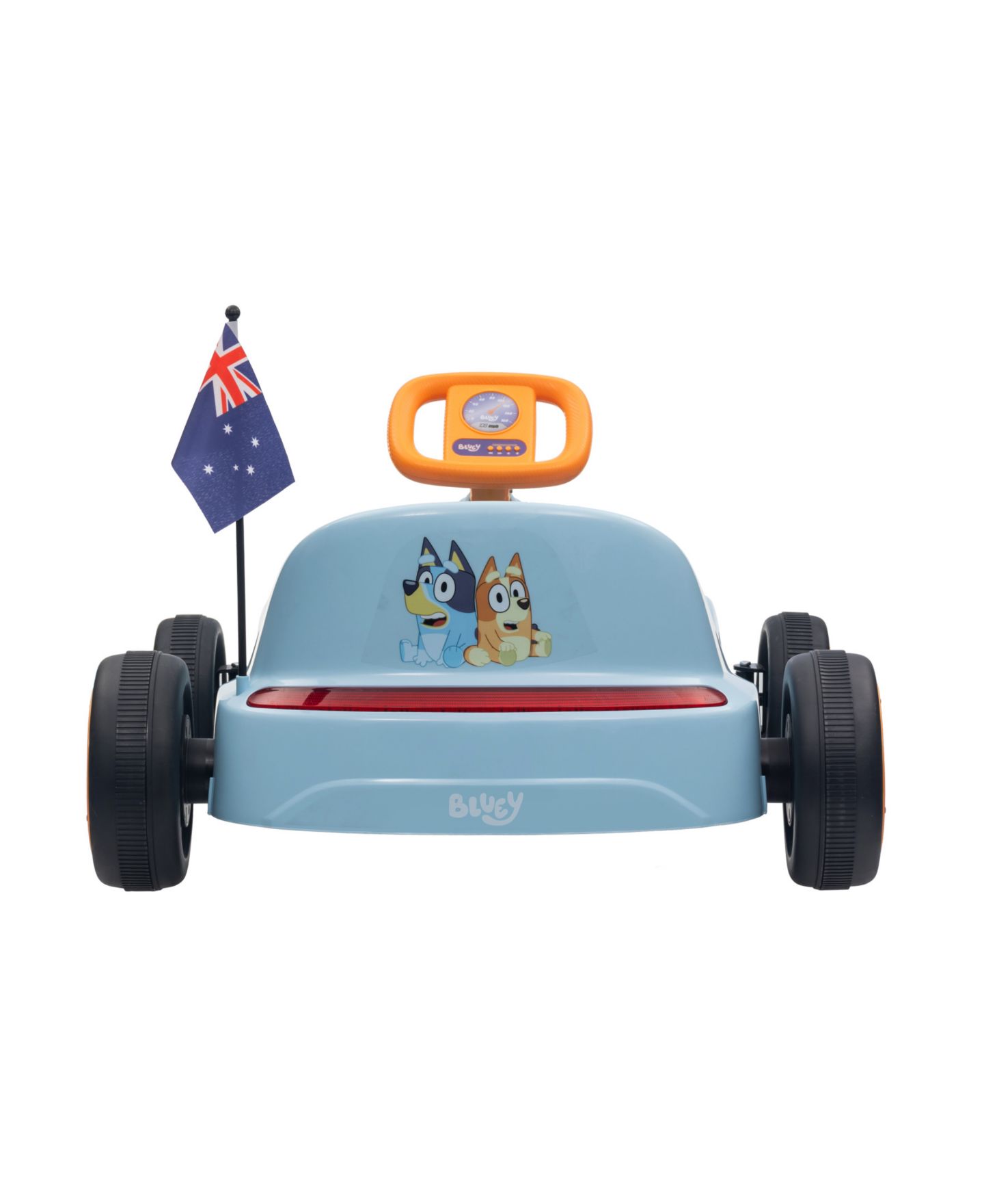 Детская игрушка Bluey 12V Kids' Go-Kart with Lights, 1-Seat, Ages 3+ — фото 2
