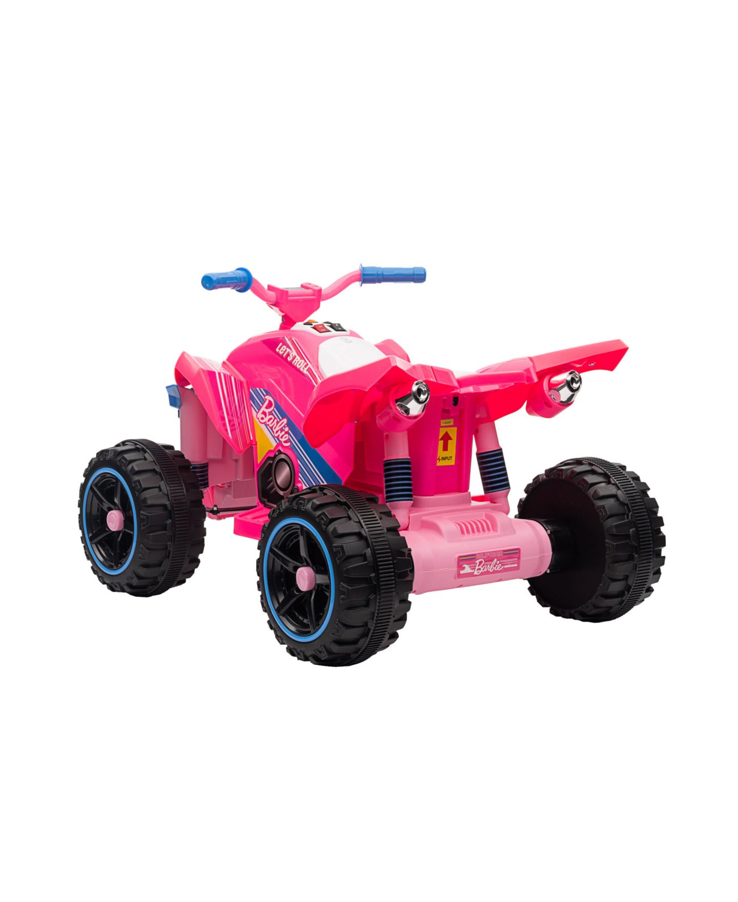 Детская игрушка Barbie 12V Ride-On ATV — фото 3