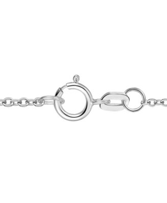 Diamond (1/3 ct. t.w.) Heart Pendant Necklace in 10k White Gold