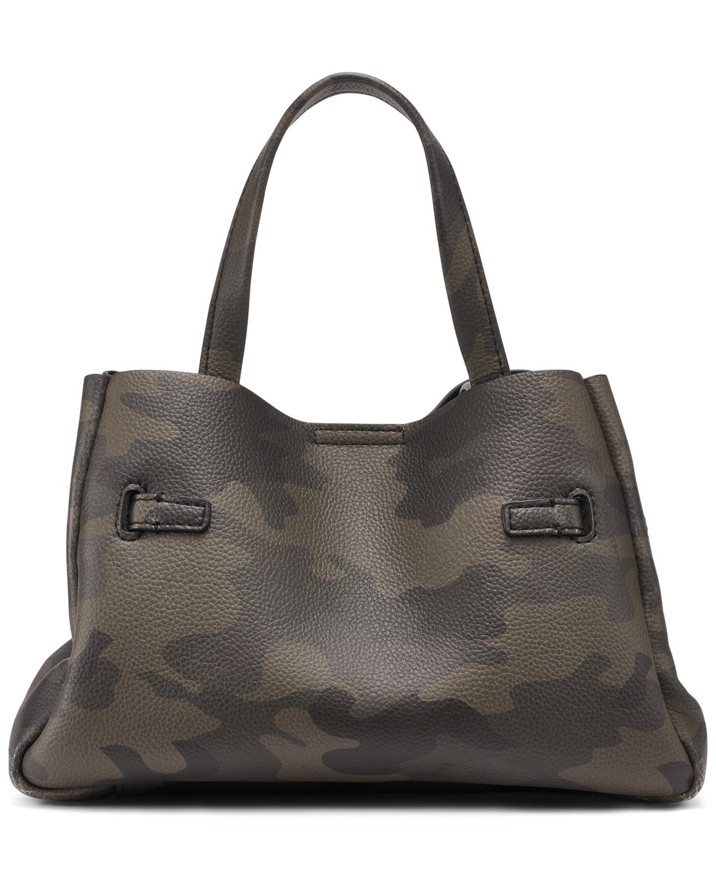 Женская сумка DKNY Bryar Small Satchel, цвет: Камуфляж — фото 2