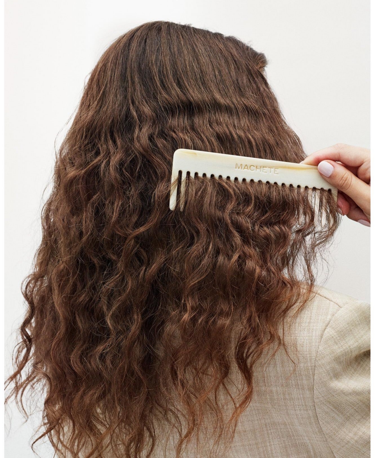 No. 2 Comb in Blonde Tortoise