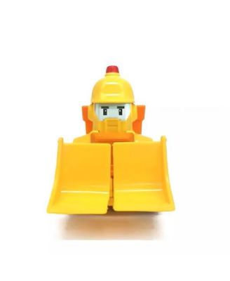 Die-Cast Bulldozer Construction Truck - Bruner | Early Educational & Role-Play Toys for Toddlers Ages 1+