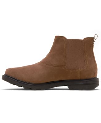 Men's Carson Waterproof Suede Chelsea Boots