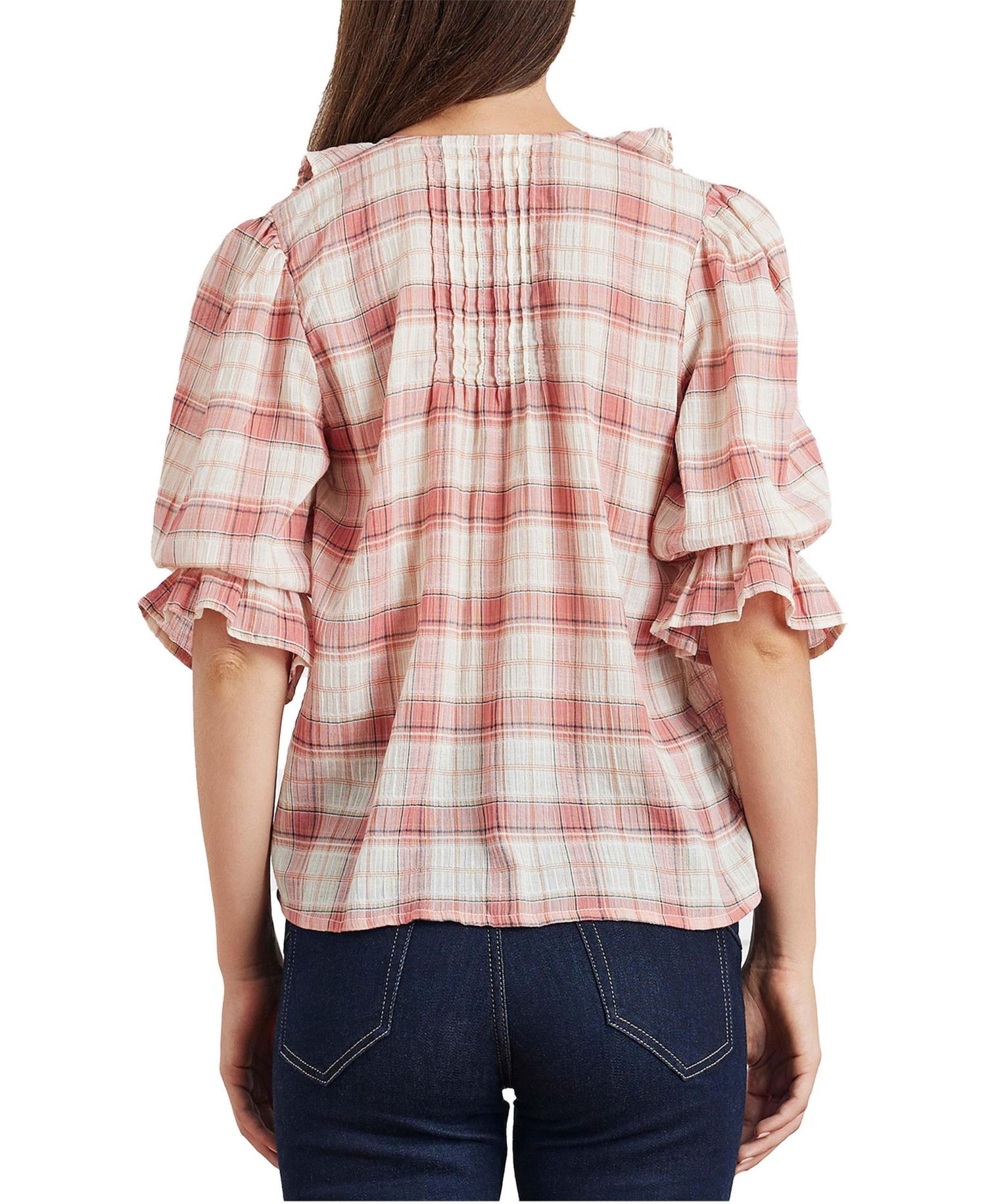 Women's Cotton Chloe Shirt in Plaid