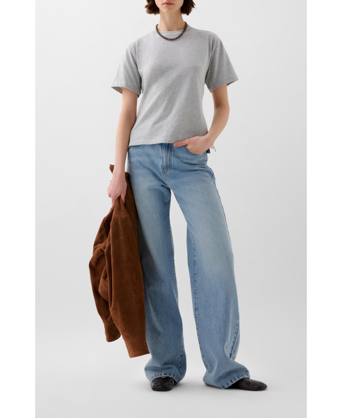 Scalpers Women's Back Knot Tee