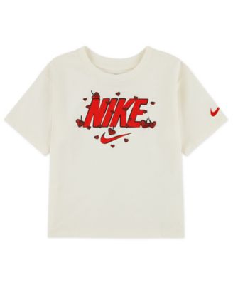 Girls' Toddler 2T-4T Cherry Pull-On Boxy T-Shirt