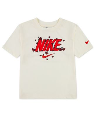 Girls' 4-6X Cherry Print Boxy T-Shirt