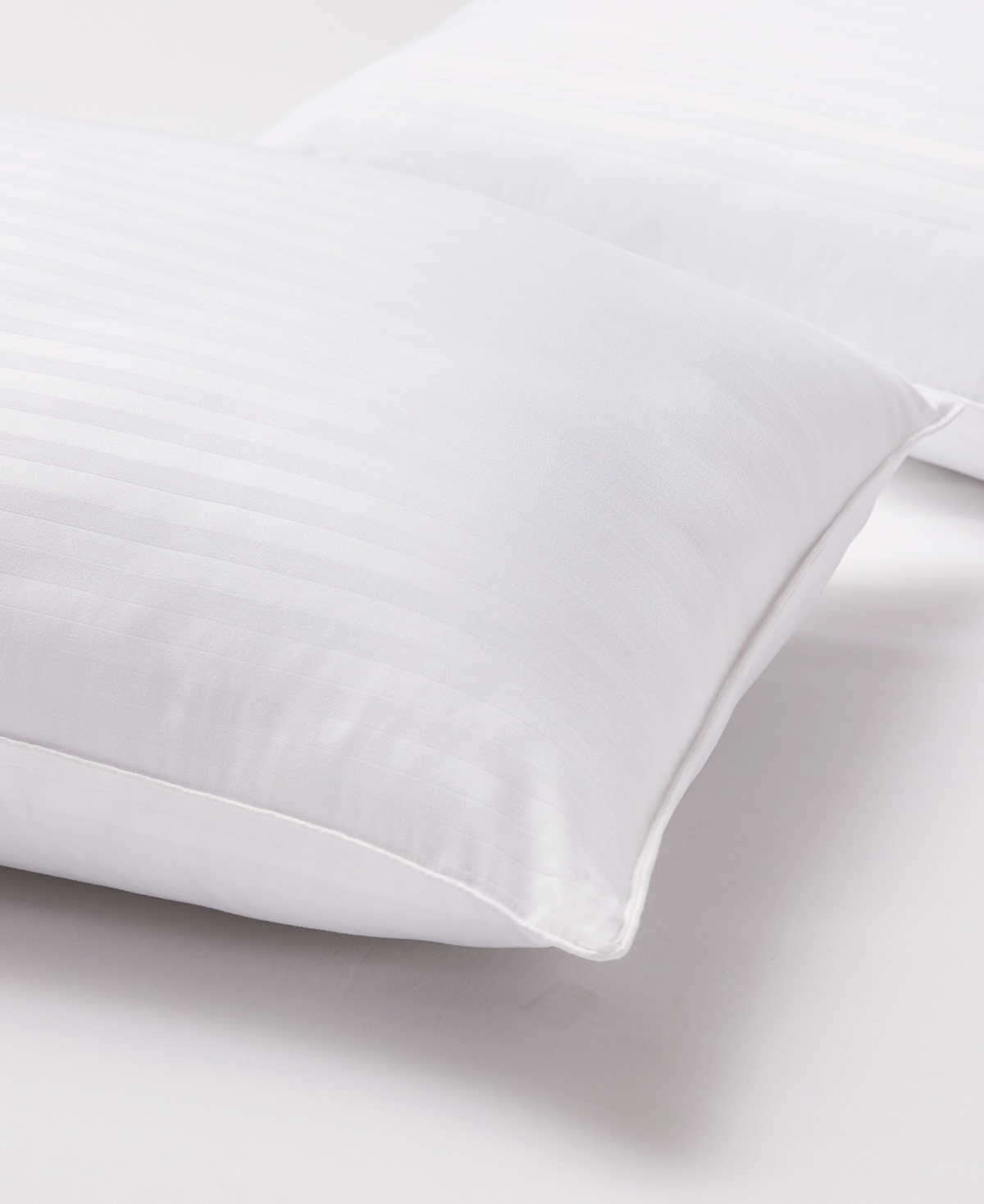 Stearns & Foster Soft Microfiber 2-Pack Pillow, Jumbo