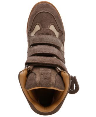 Women's Mavis High-Top Wedge Sneakers