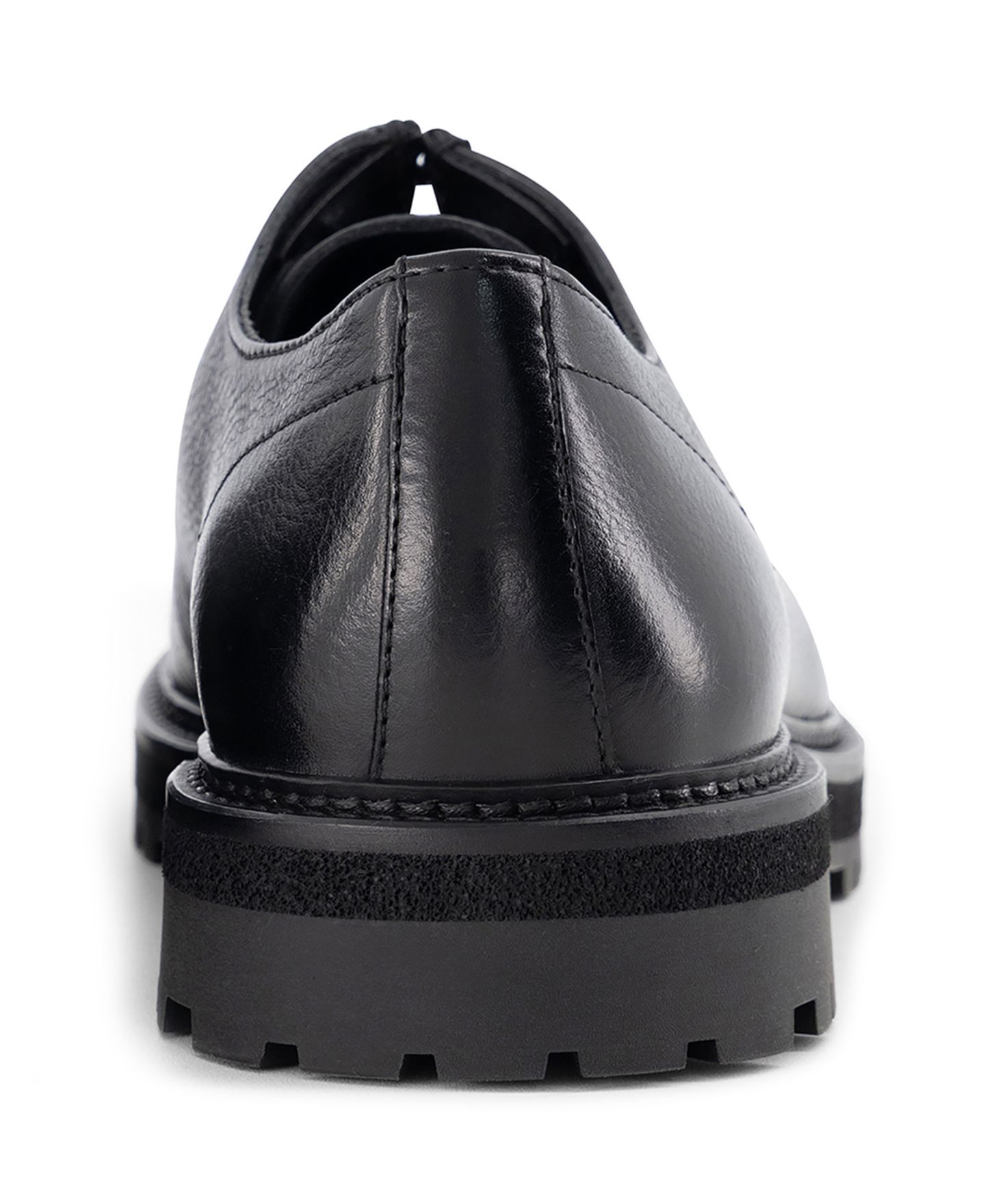 Обувь Anthony Veer Men's Harlan Moc Derby Lace-Up Shoe, цвет: Чёрный — фото 3