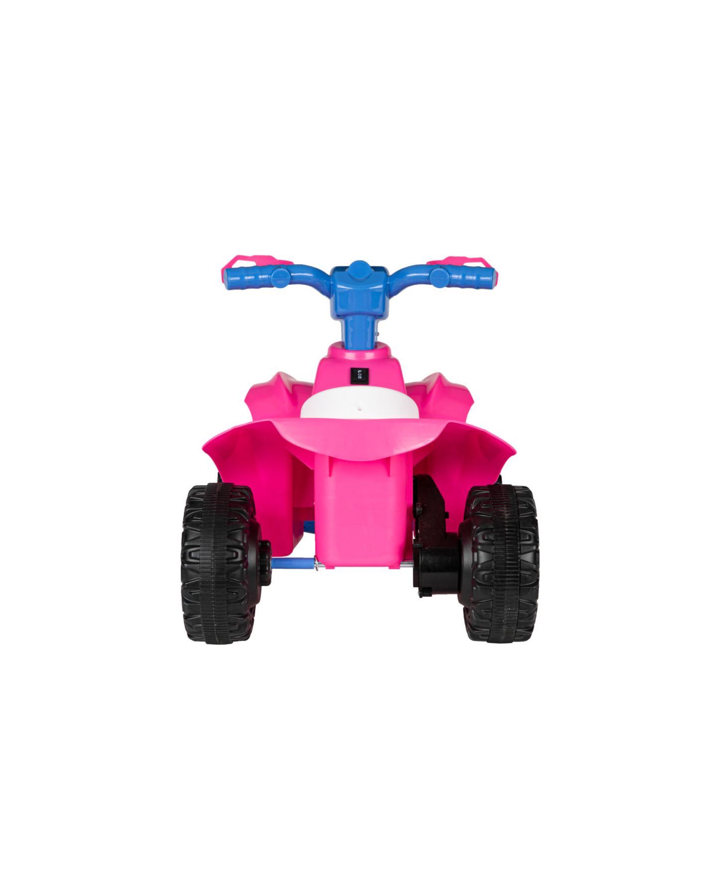 Детская игрушка Barbie 6V Rechargeable Battery-Powered Ride-On Quad, 55-lb. Weight Capacity, Ages 3+ — фото 3